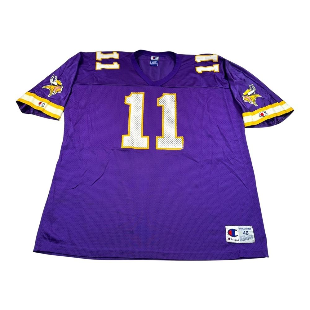 Vintage Minnesota Vikings Jersey Mens XL NFL Football Daunte Culpepper 90s sz 48